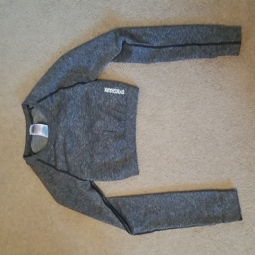 Gymshark Long Sleeve Crop